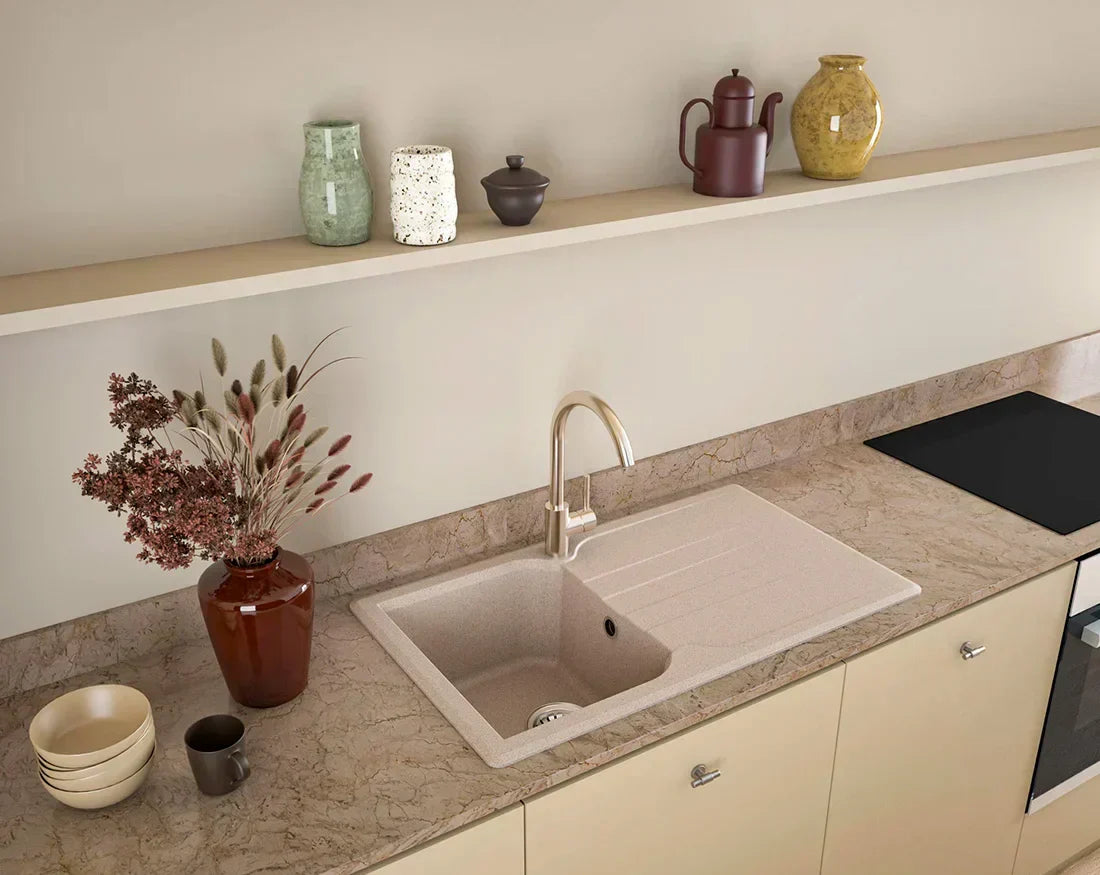 10 modi per mantenere pulito il lavello della cucina