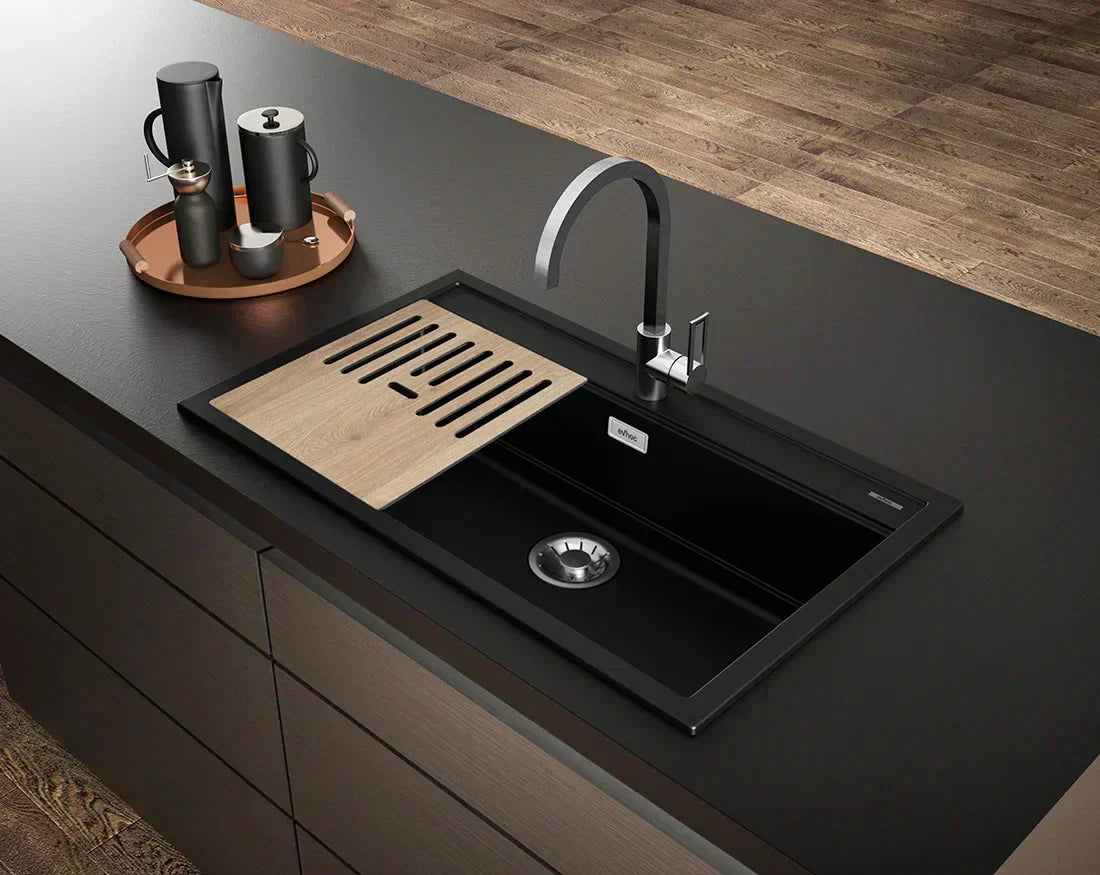 I 5 migliori lavelli per la cucina di Evhoc