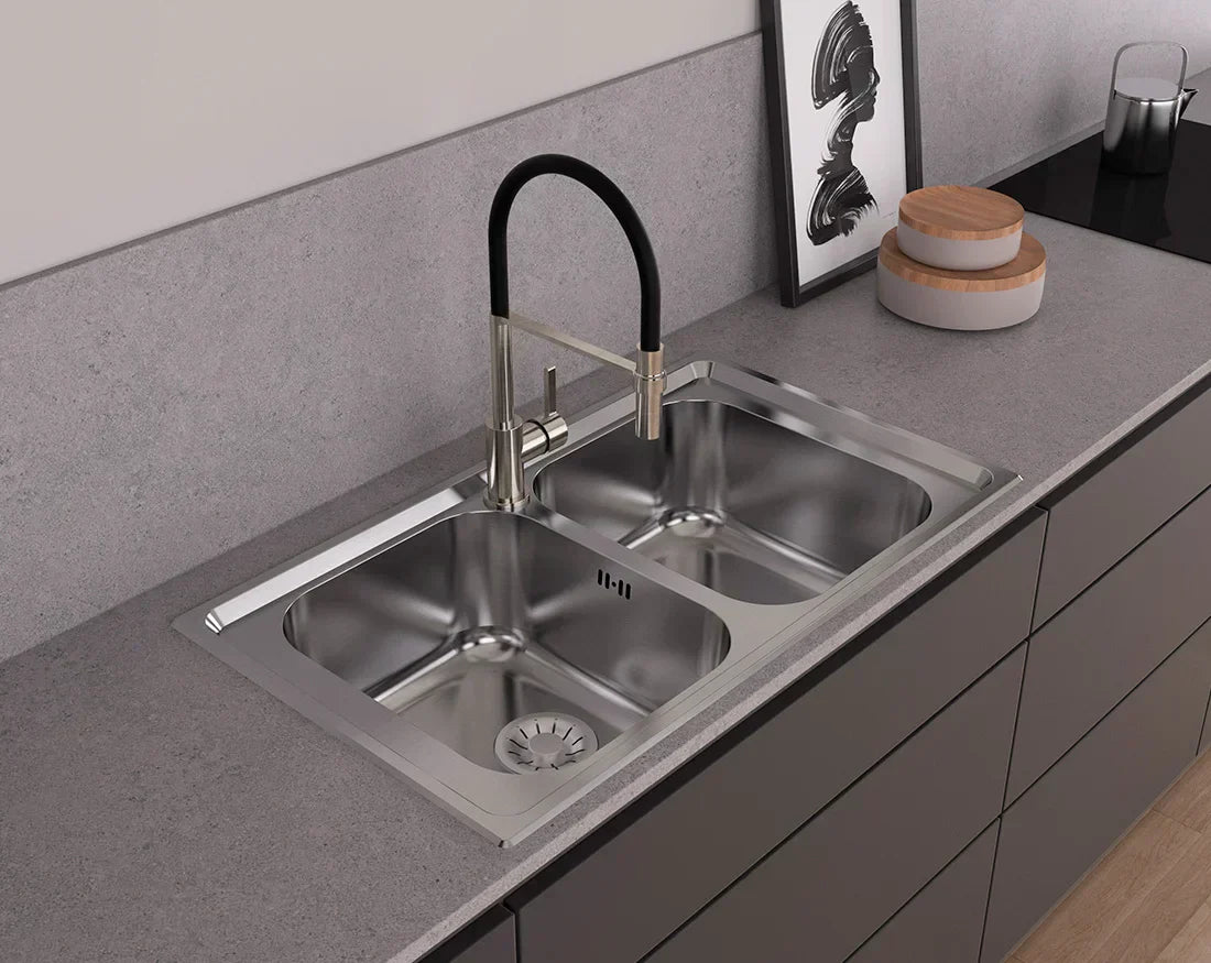 Perché scegliere un lavello in acciaio inox?