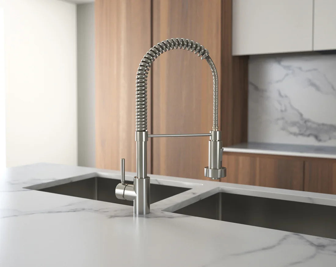 Rubinetti a doccia: quanto è utile la doccetta estraibile?