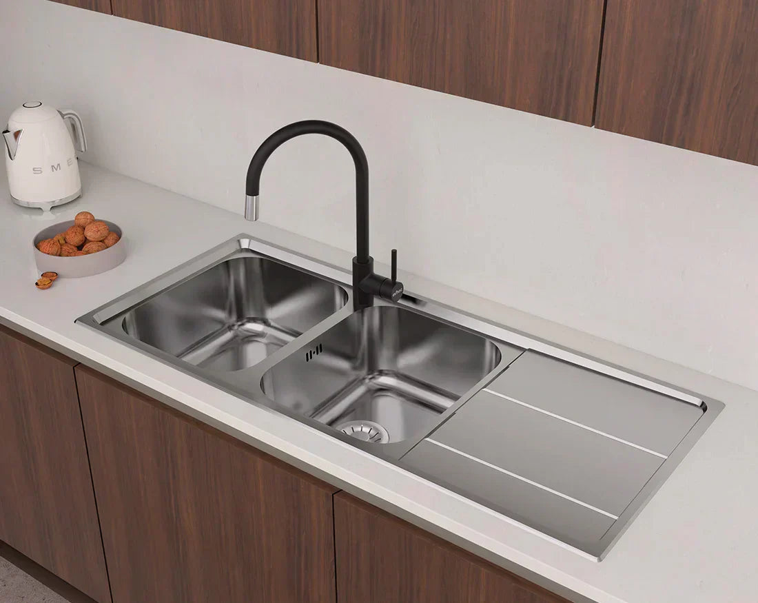 Vasca del lavello: come sfruttarla al meglio?