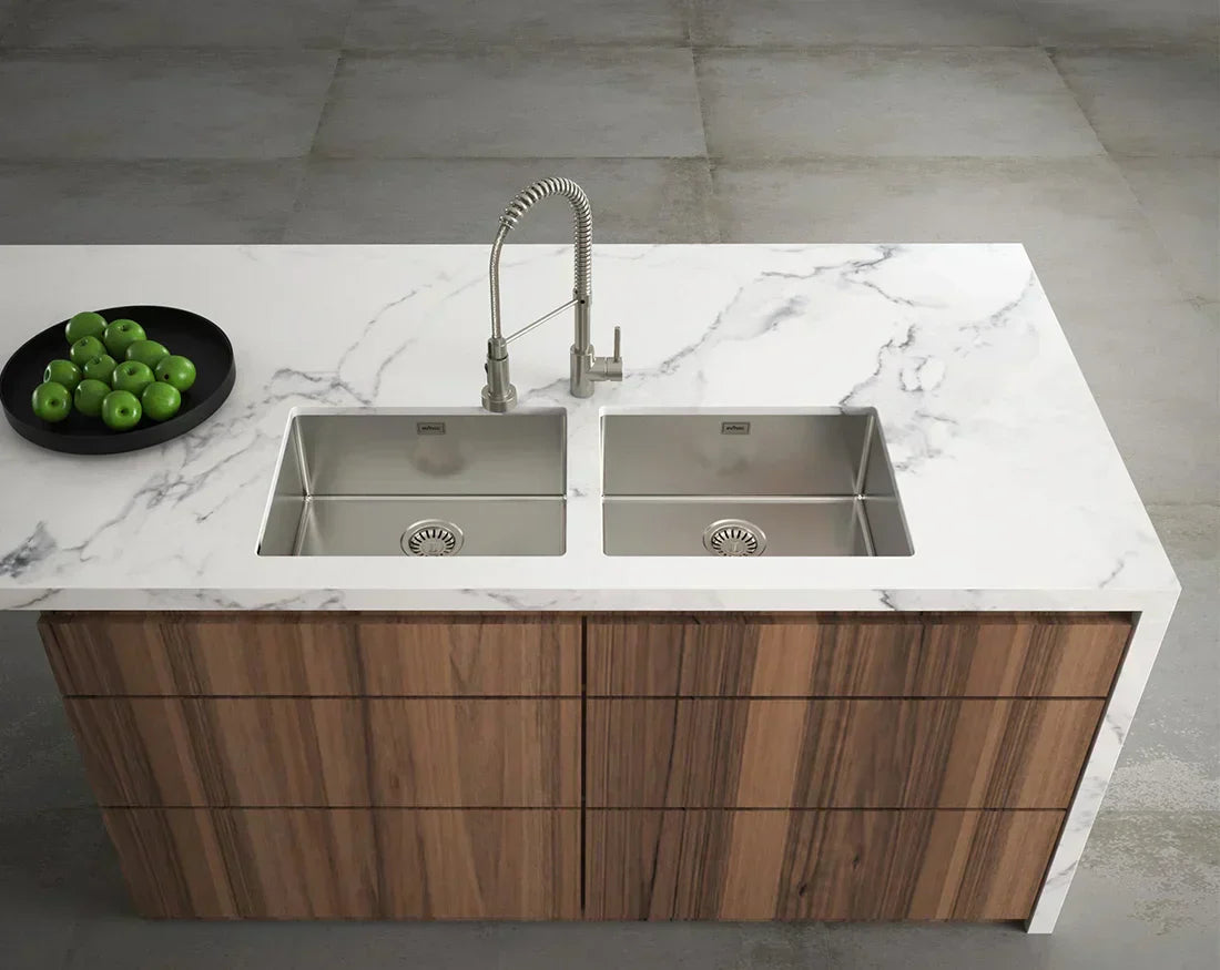 5 metodi per pulire un lavello in acciaio inox