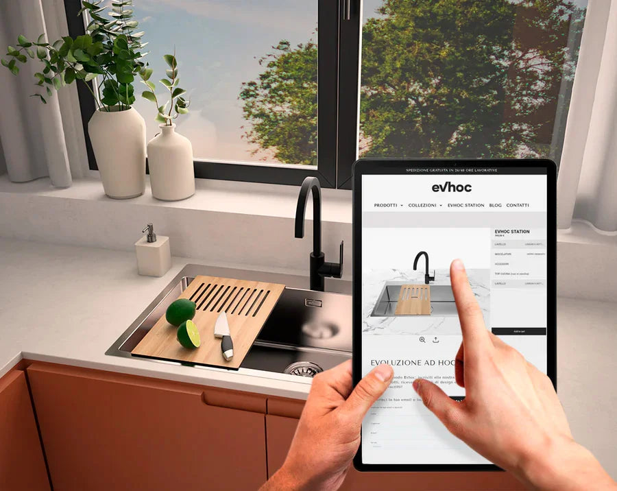 Evhoc Station: crea il tuo lavello personalizzato