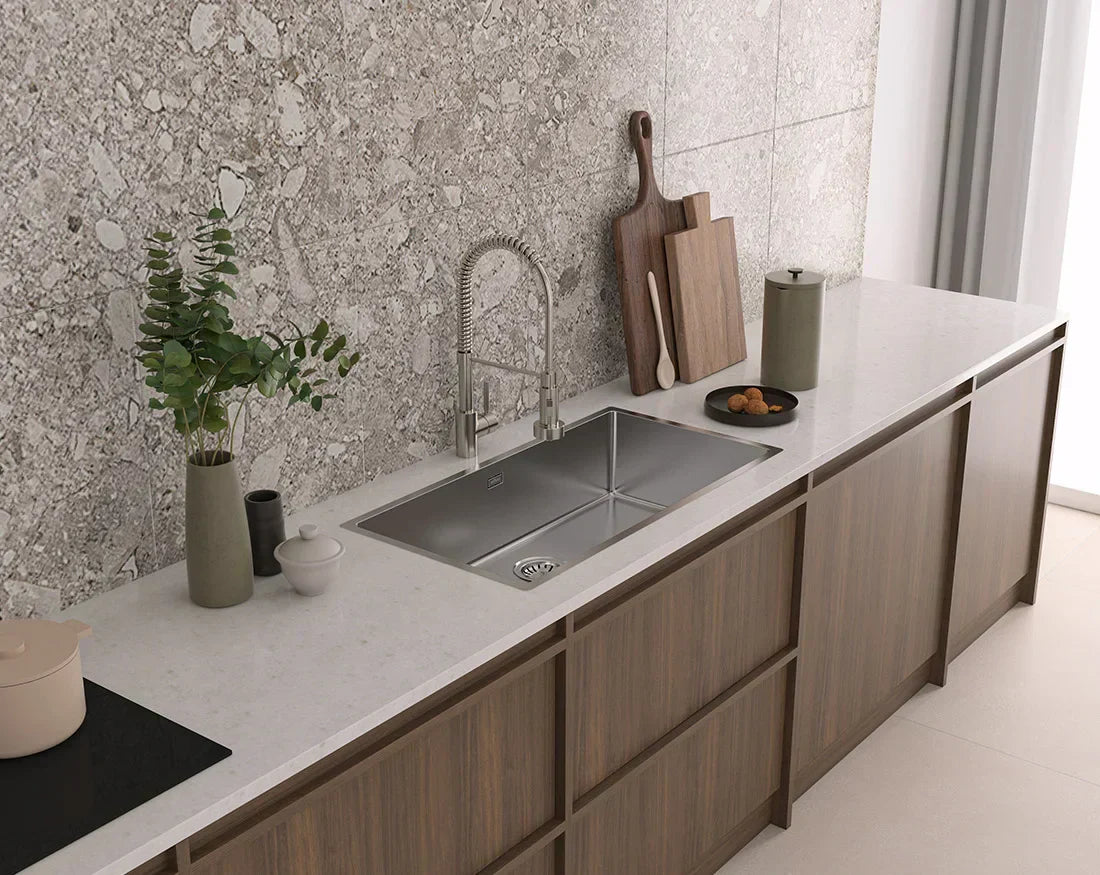 Che tipi di lavello da cucina produce Evhoc?