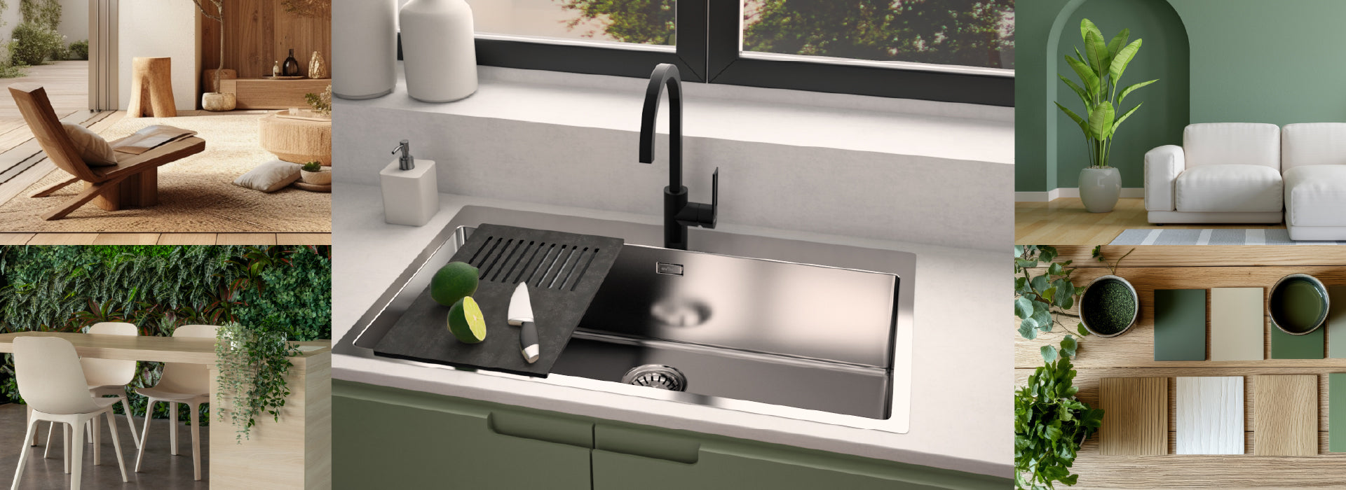 Accessori per lavelli cucina