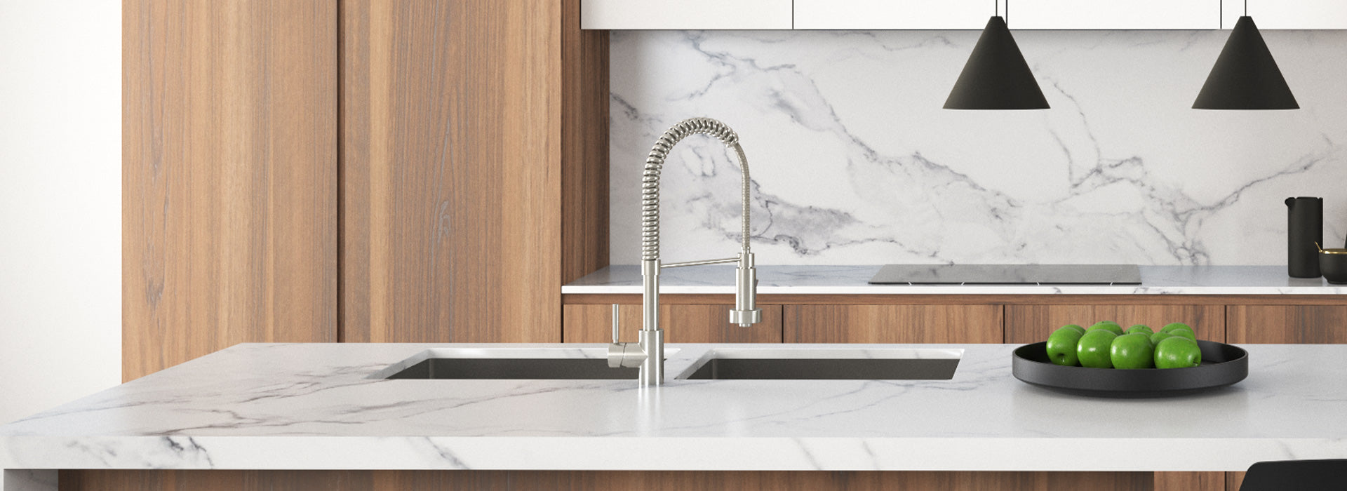 Miscelatori con doccetta estraibile