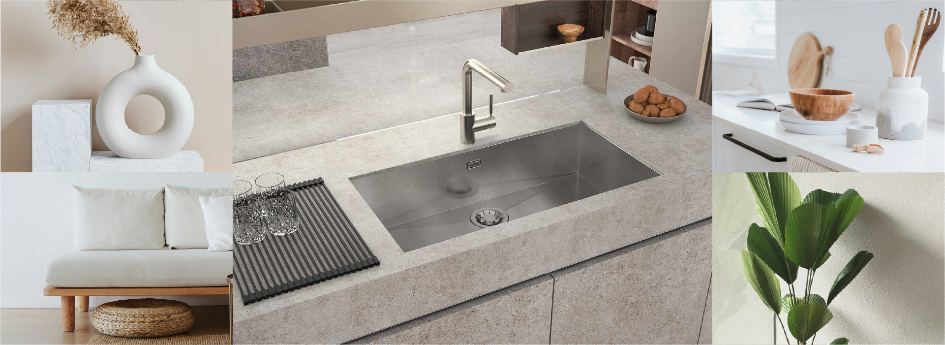 Lavelli in acciaio inox