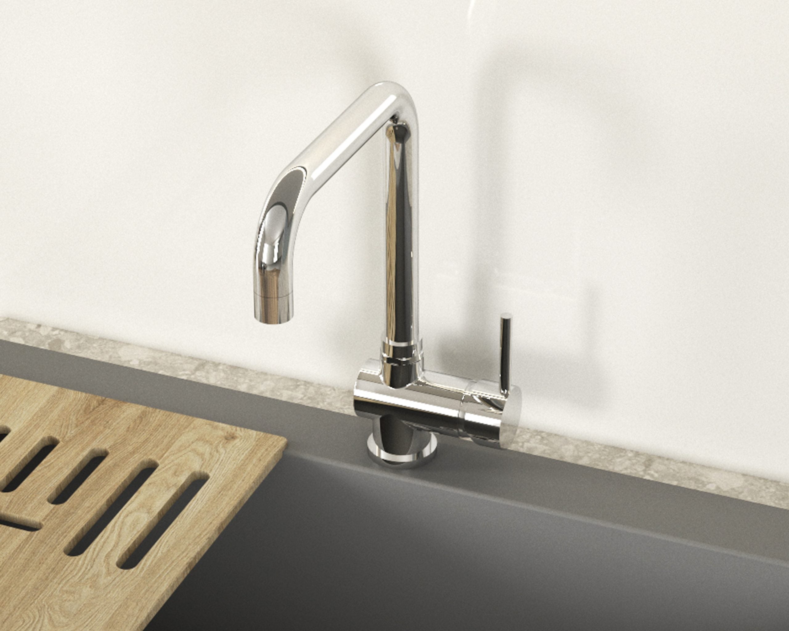 render miscelatore antares cromo