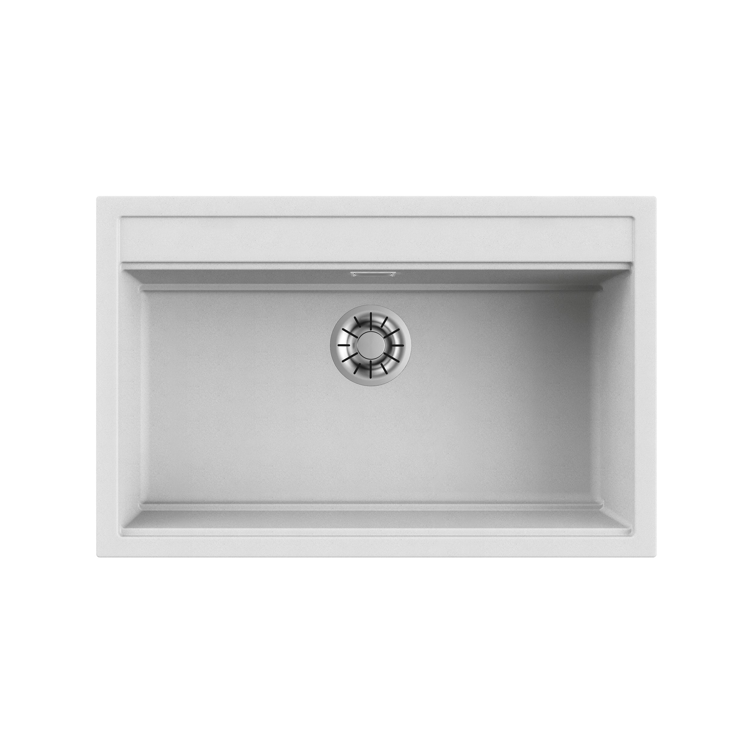 Desiderata S White + Complement 340 Navis Cutting Board + Venus White