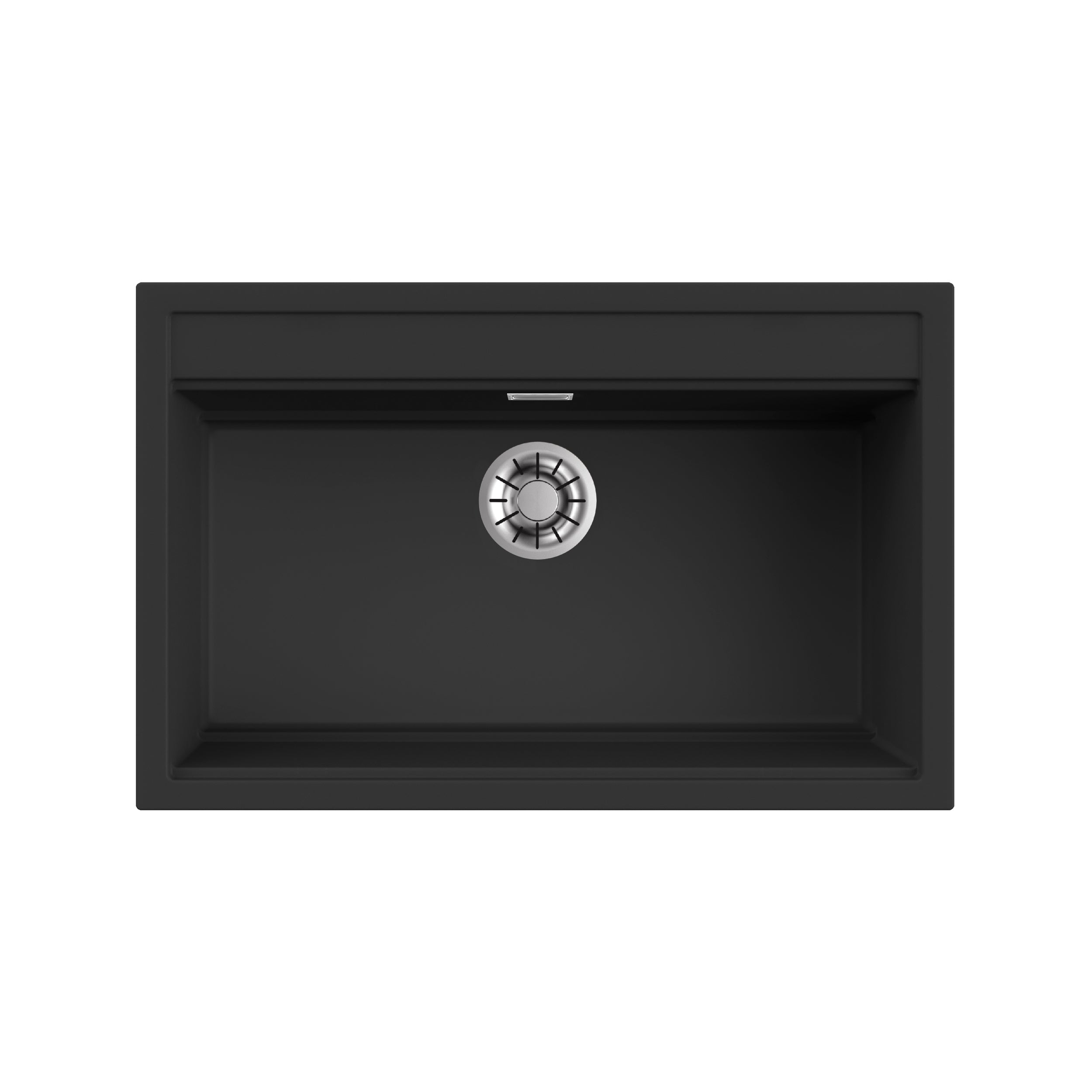 Desiderata S Black + Complement Plus 340 Petra Cutting Board + Hippo Black