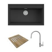 Desiderata L Black + Complement 340 Navis + Hippo Chrome