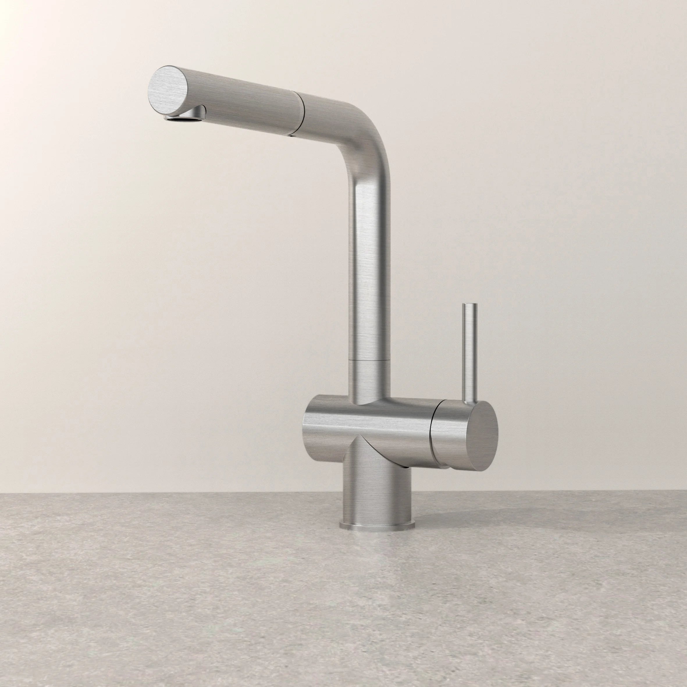 HELION - Miscelatore con doccetta estraibile