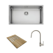 Lumium M Inset + Complement 280 Navis Cutting Board + Hippo Nickel