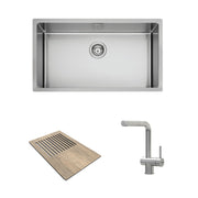 Lumium M Undermount + Complement Linear 280 Navis + Helion Stainless Steel