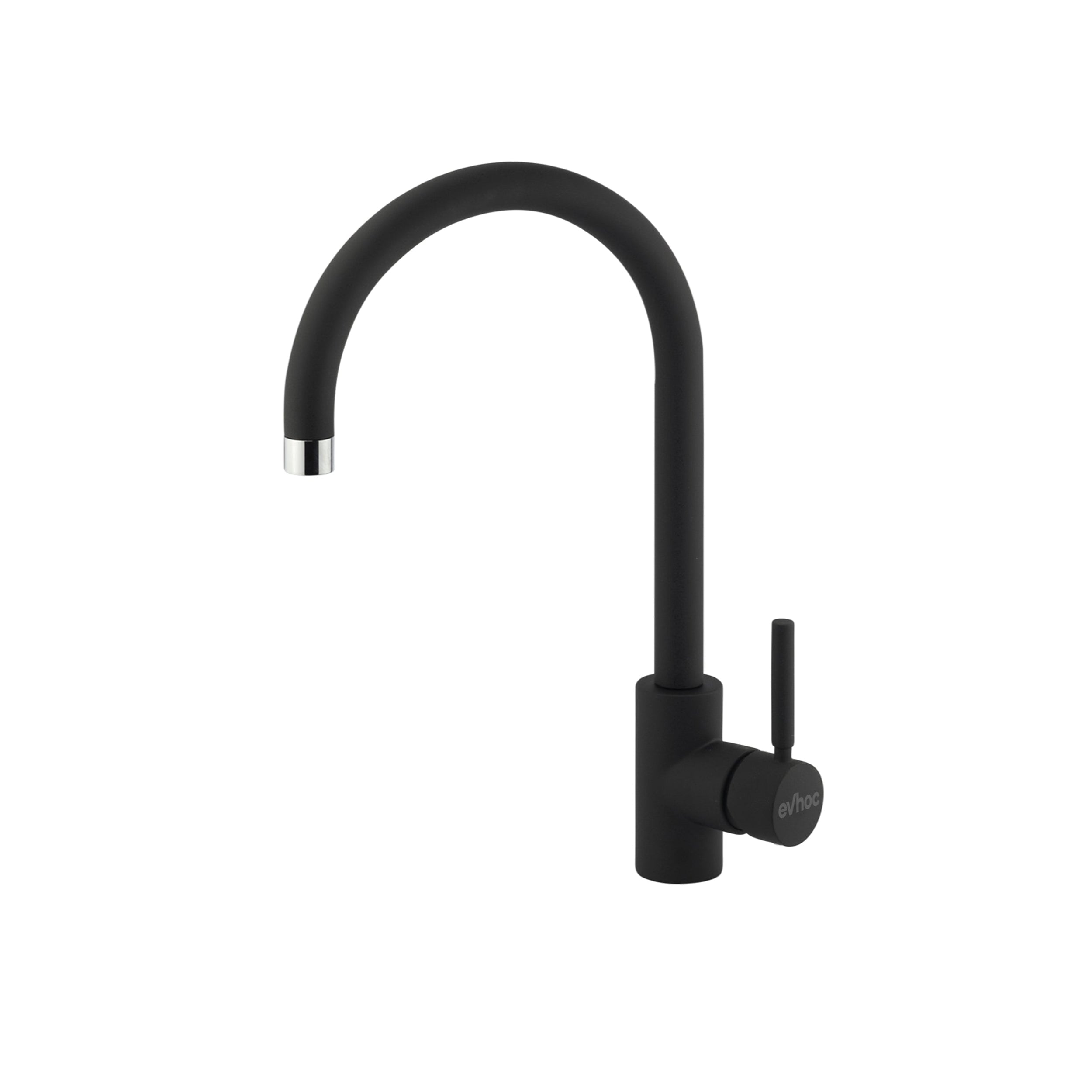 Unicum L Undermount Black + Cutting Board Complement 280 Petra + Emys Black