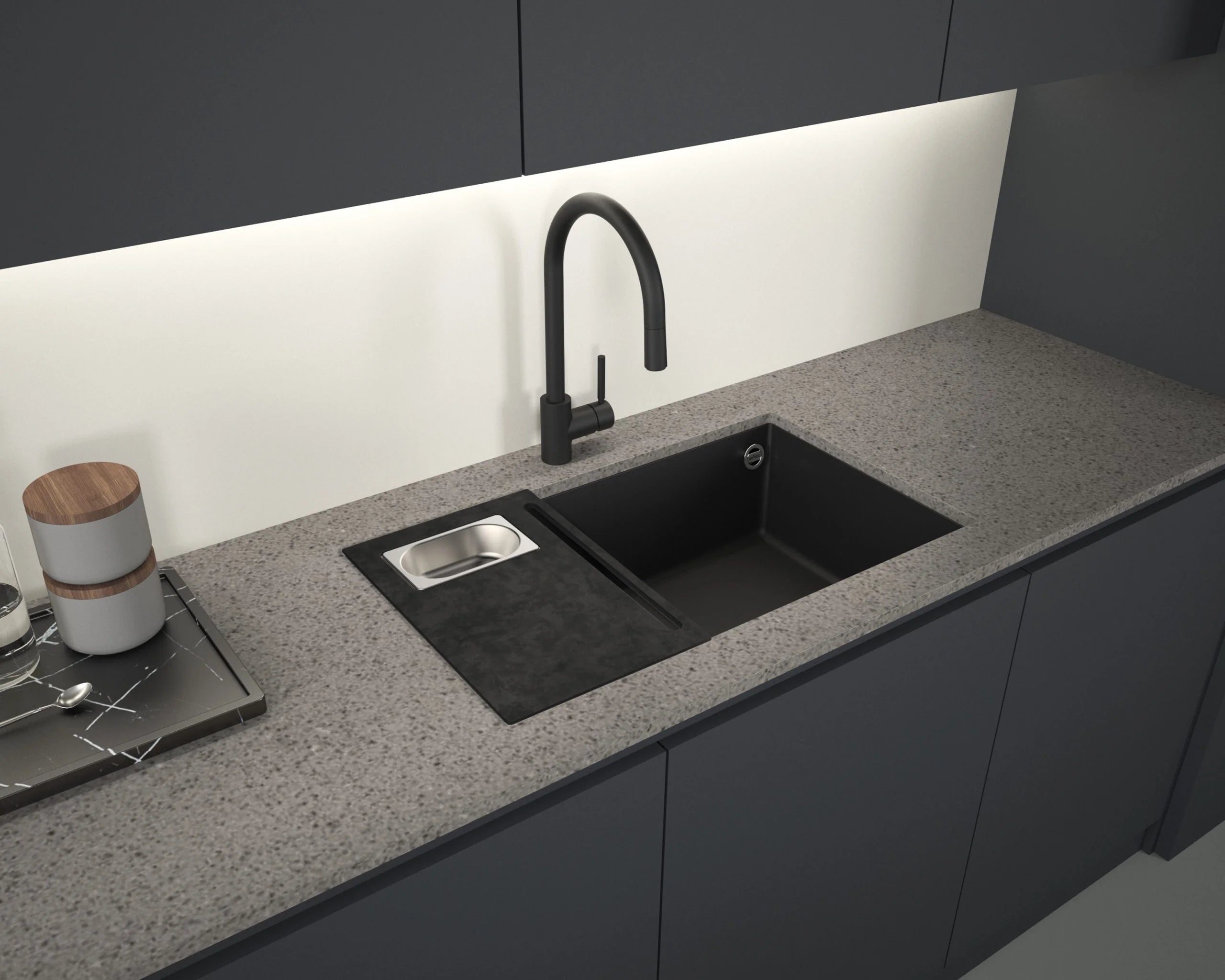 CUTTING BOARD COMPLEMENT PLUS 280