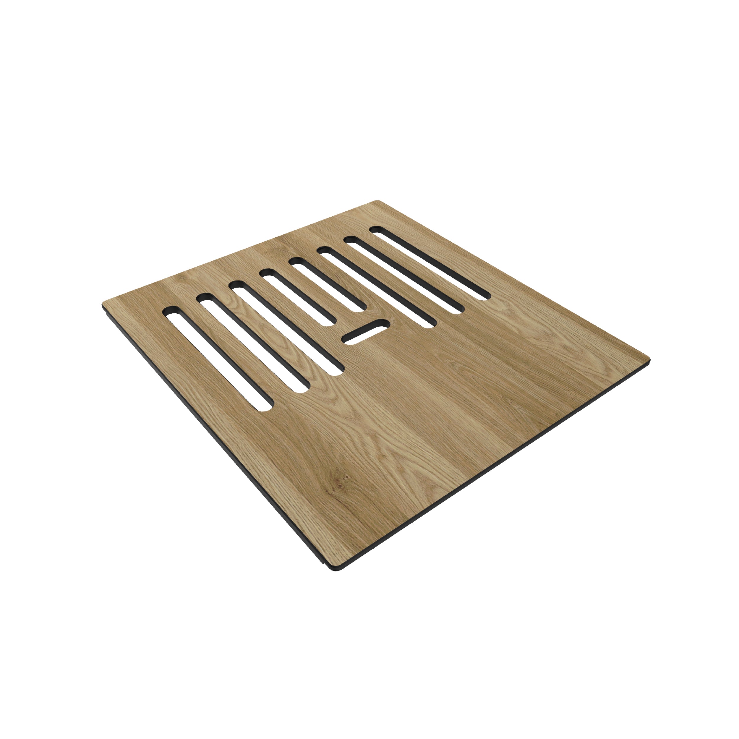 Desiderata S White + Complement 340 Navis Cutting Board + Venus White