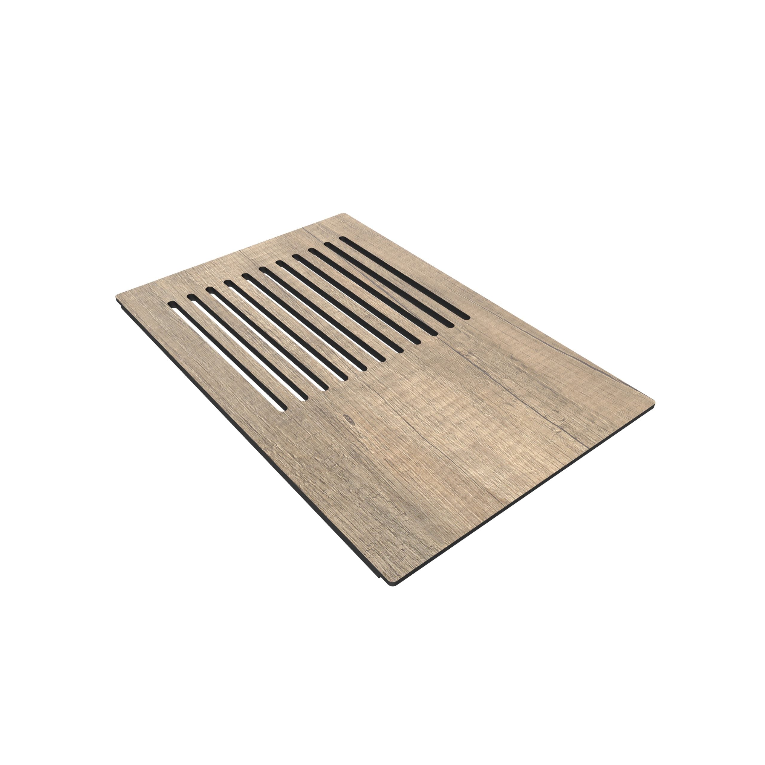 Lumium M Undermount + Complement Linear 280 Navis + Helion Stainless Steel