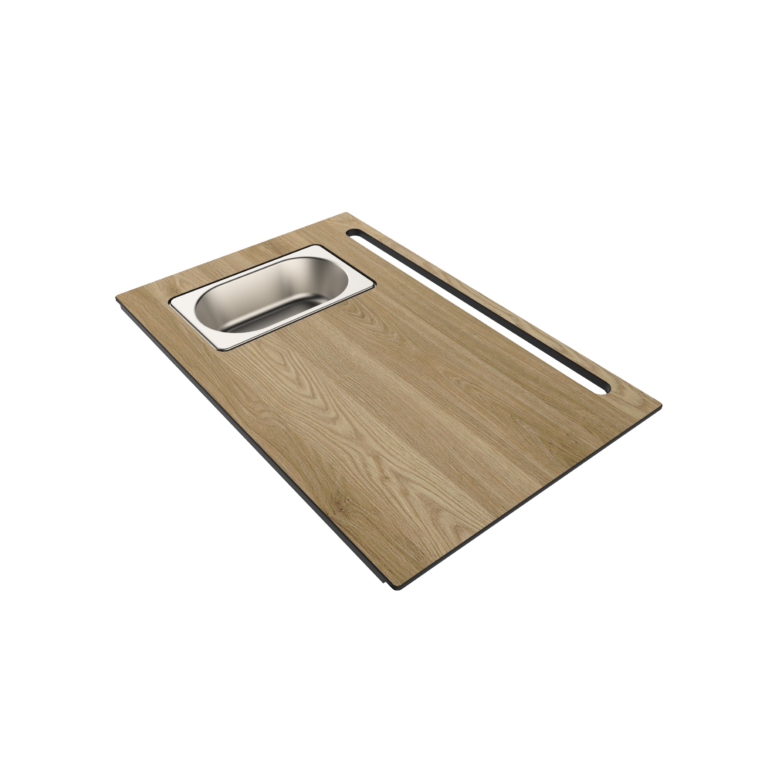 Deus M + Complement Plus 280 Navis Cutting Board + Hippo Nickel