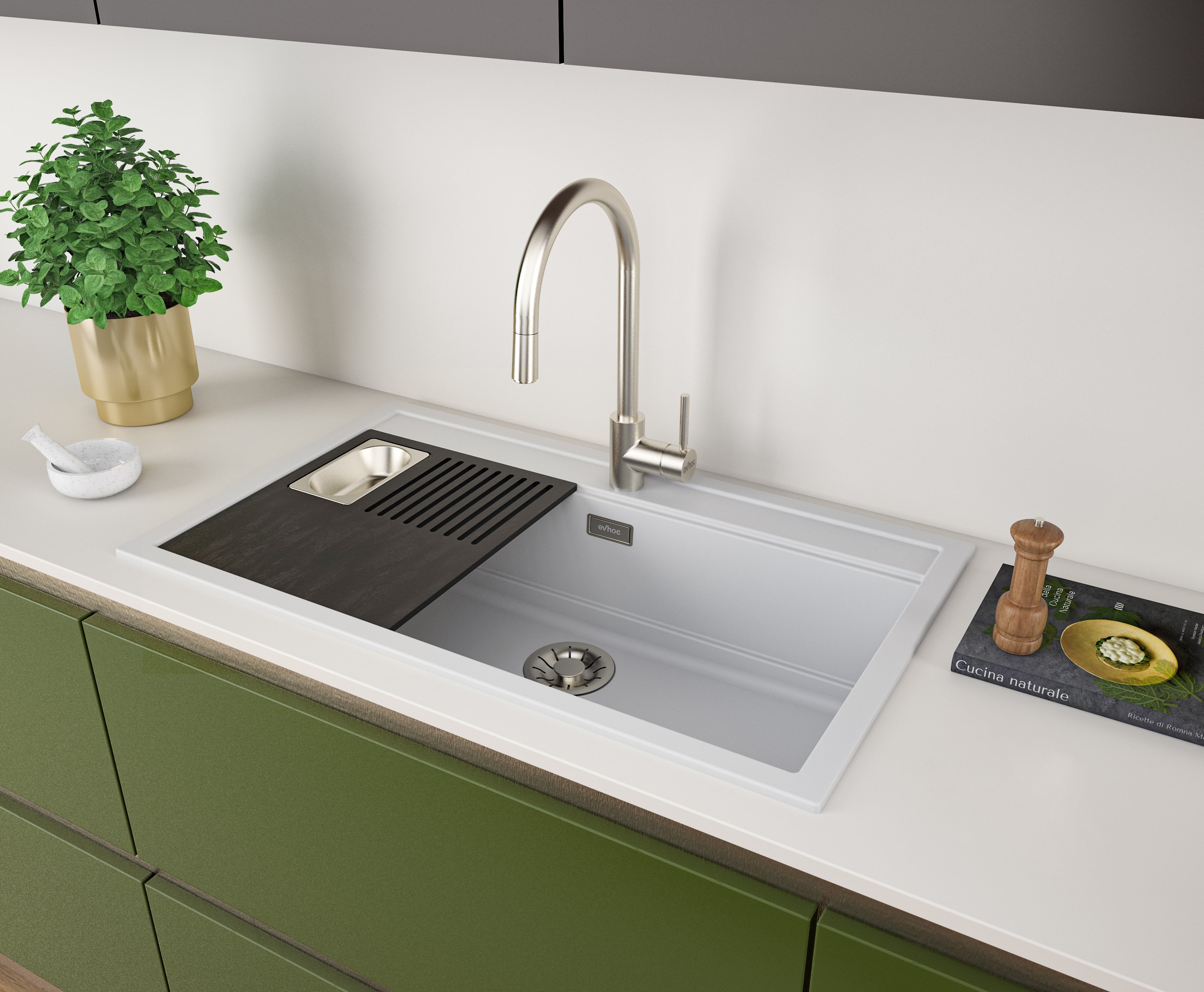 CUTTING BOARD COMPLEMENT PLUS 340