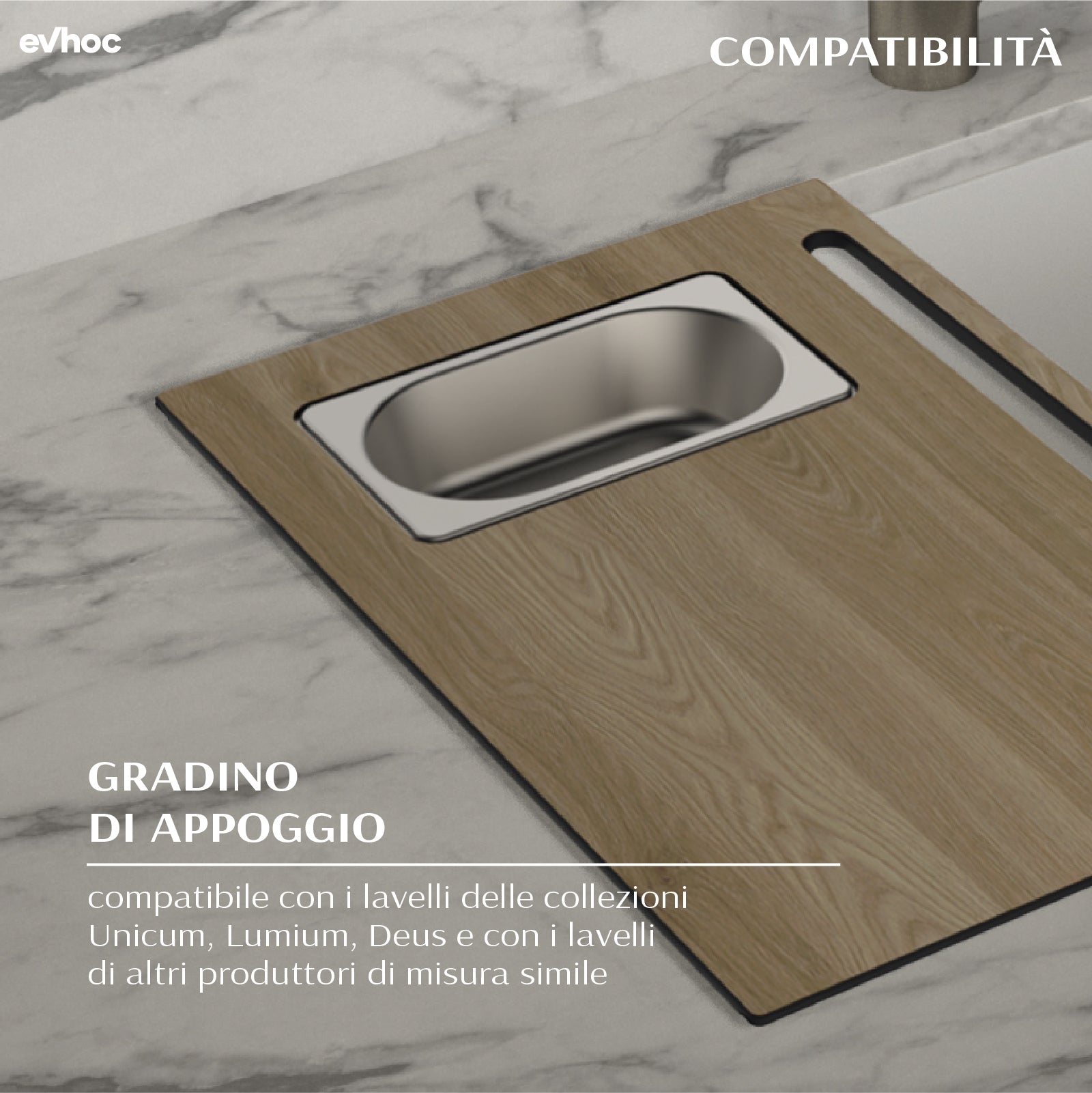 CUTTING BOARD COMPLEMENT PLUS 280
