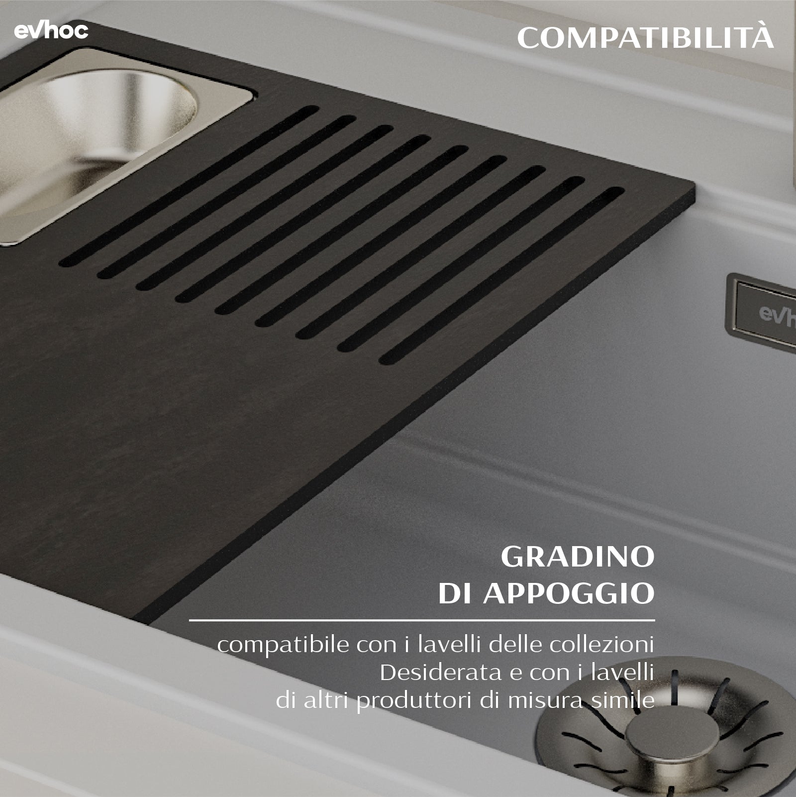 CUTTING BOARD COMPLEMENT PLUS 340