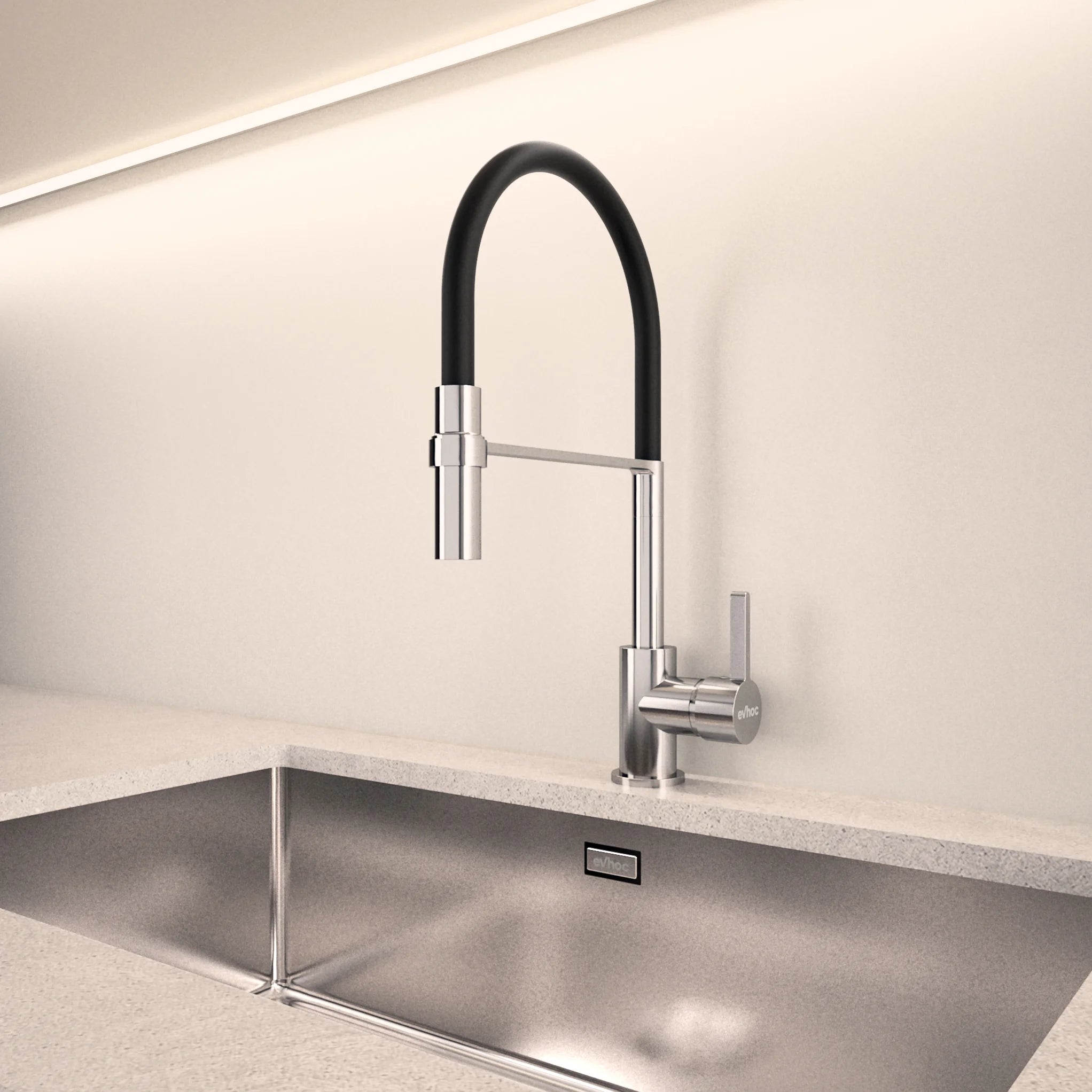 TAHLIA - Miscelatore con doccetta estraibile