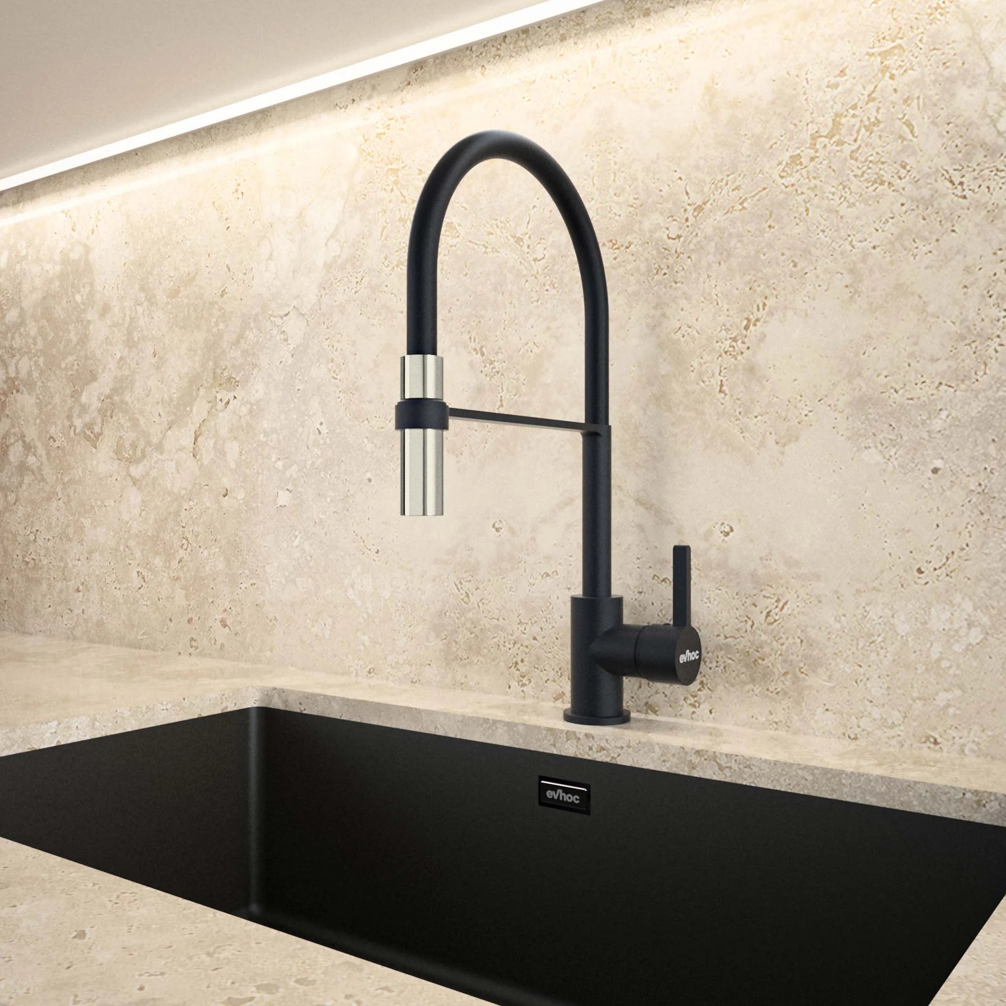 TAHLIA - Miscelatore con doccetta estraibile