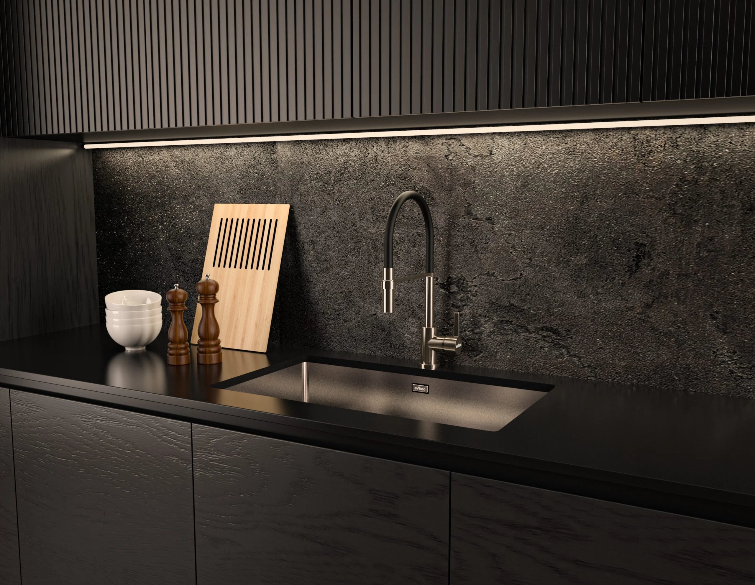 TAHLIA - Miscelatore con doccetta estraibile