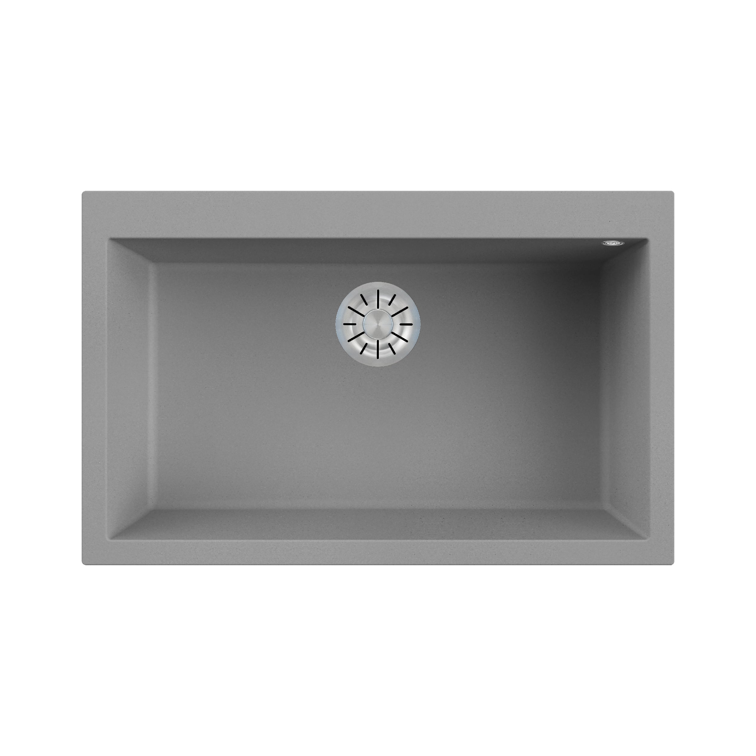 Unicum L Inset Grey + Complement 280 Navis + Concrete Grey Lotus