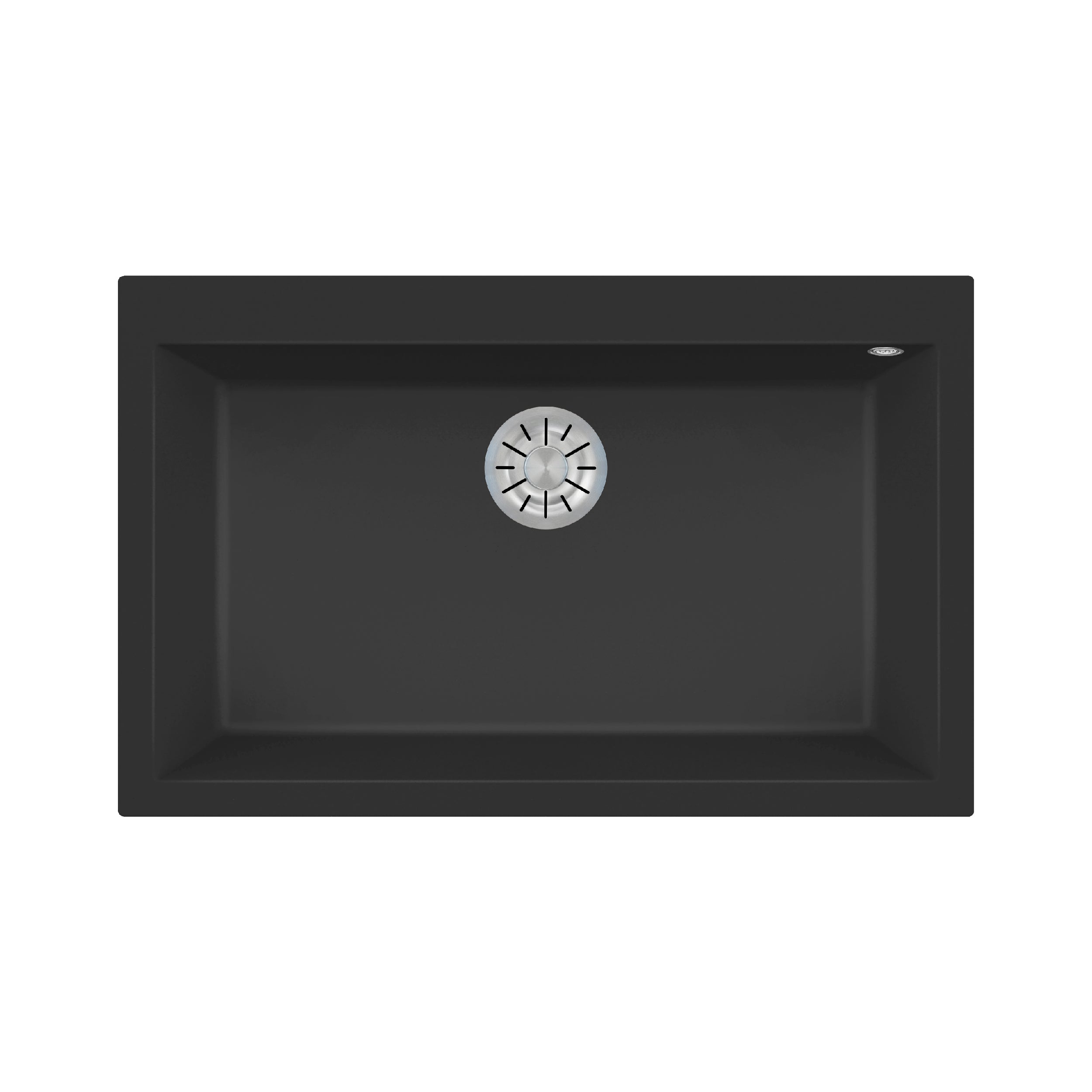 Unicum L Inset Black + Rolling Grate S + Black Venus