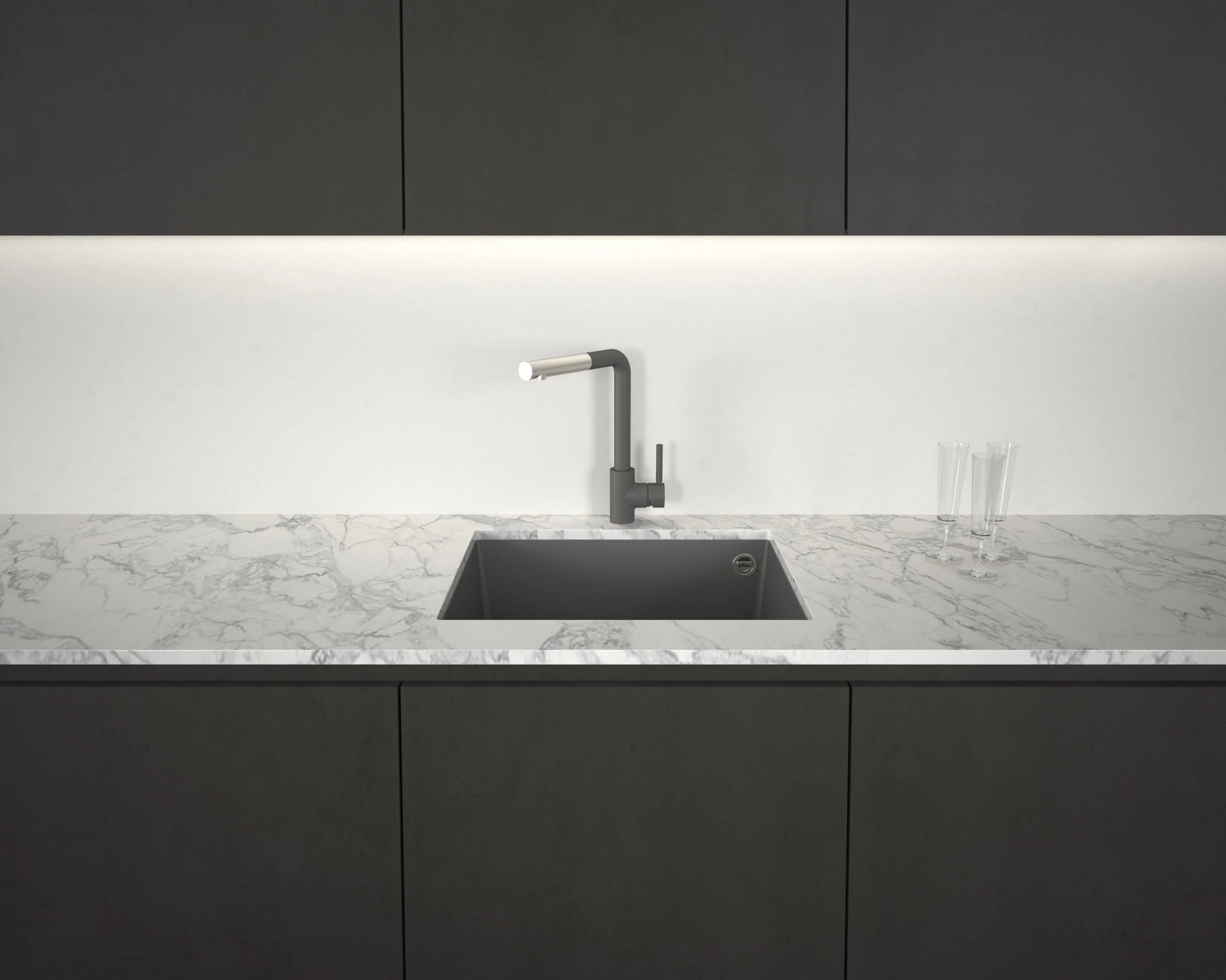 UNICUM S - Undermount