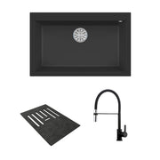 Unicum L Inset Black + Complement 280 Petra + Black Tahlia