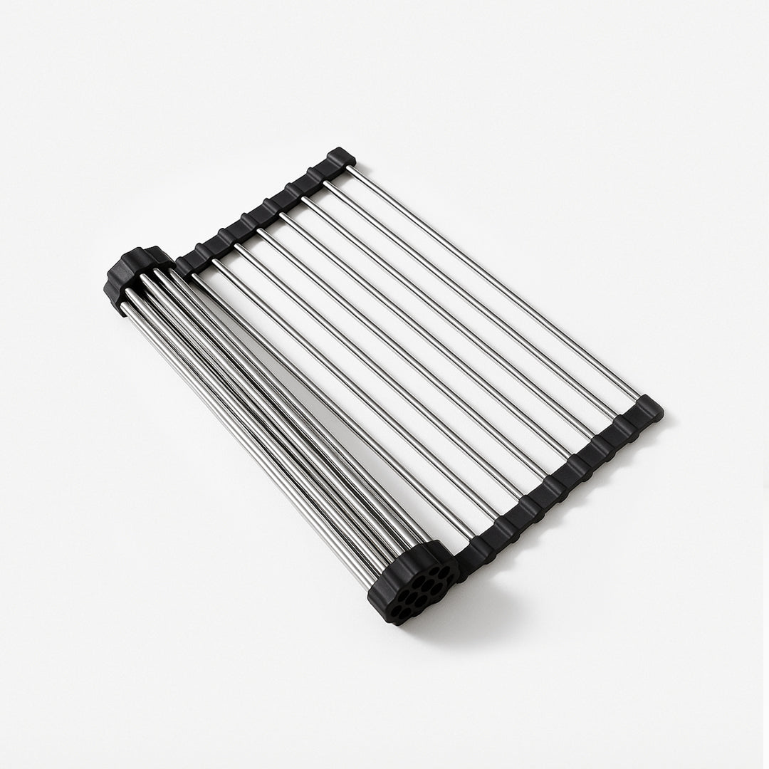 griglia arrotolabile per lavello rolling grate xl