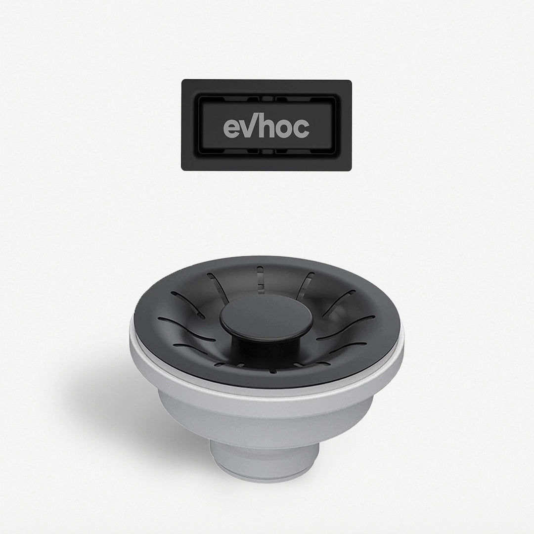 piletta lavello acqua flow nero pvd