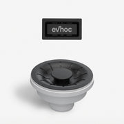 piletta lavello acqua flow nero pvd