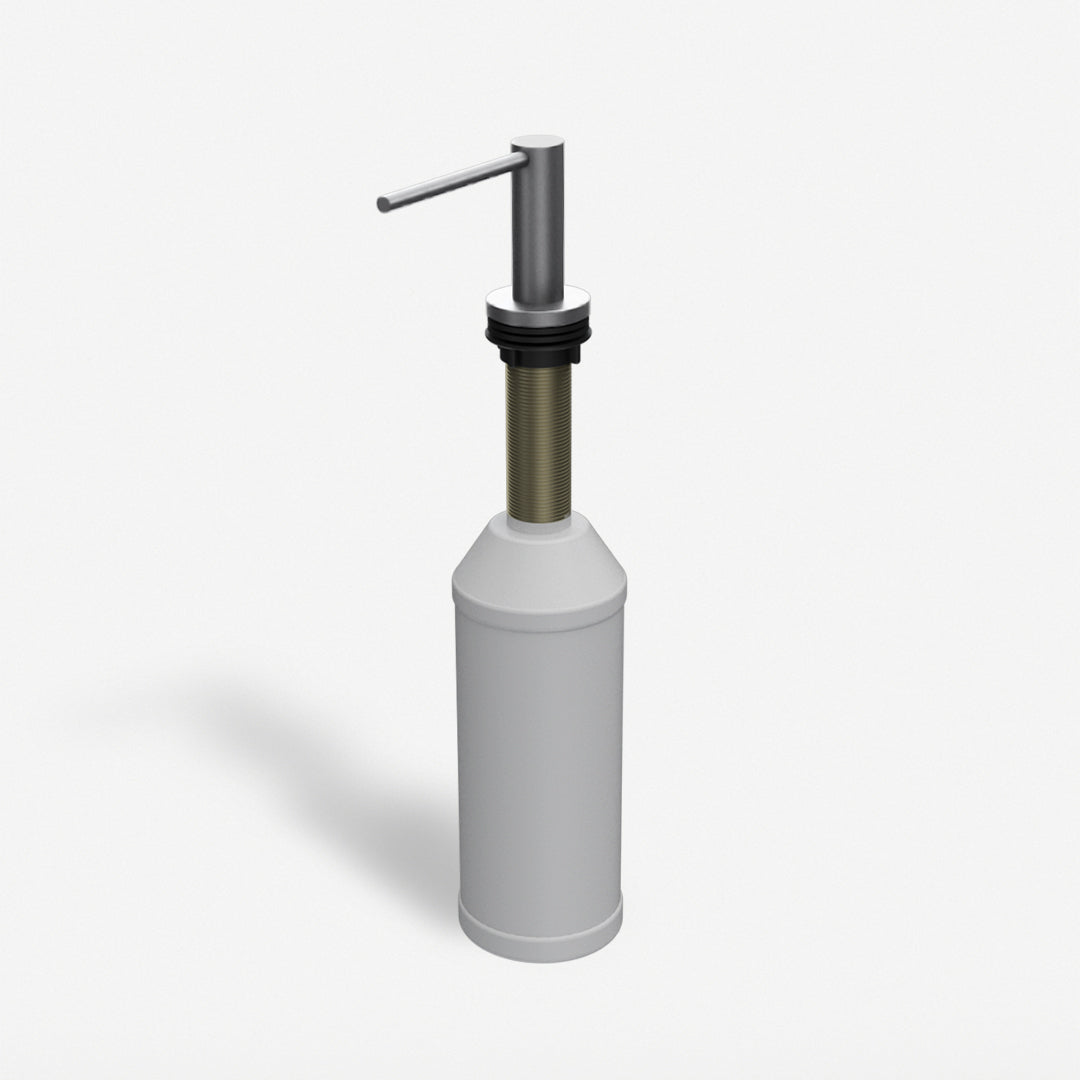 dispenser sapone per lavello Drop cromo