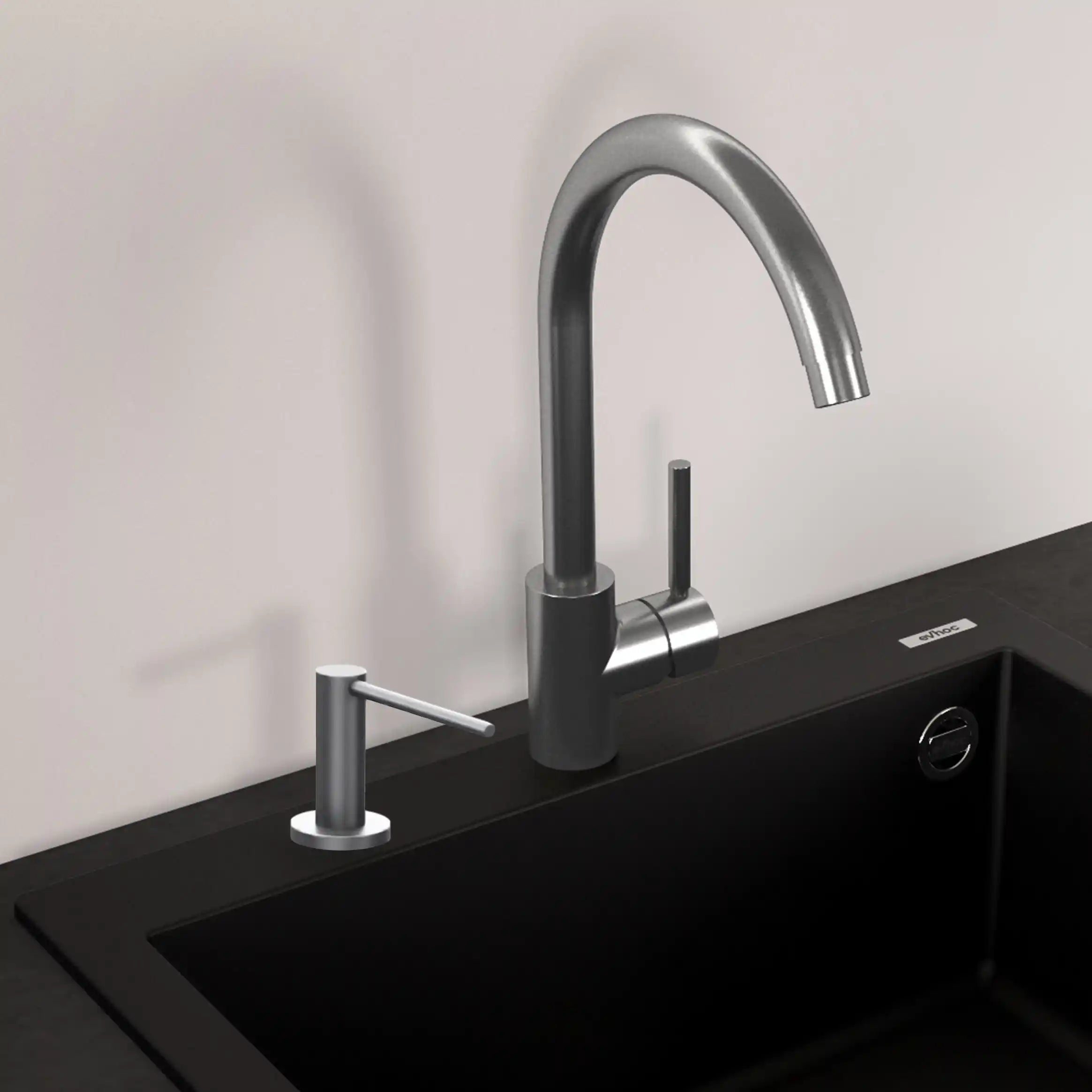 DROP – Kitchen sink soap dispenser