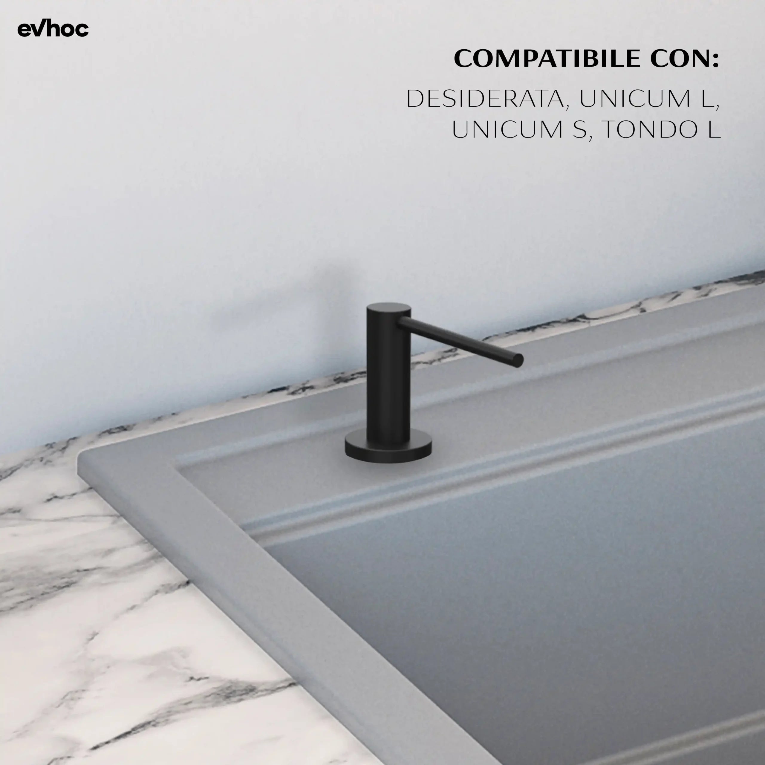 DROP – Kitchen sink soap dispenser