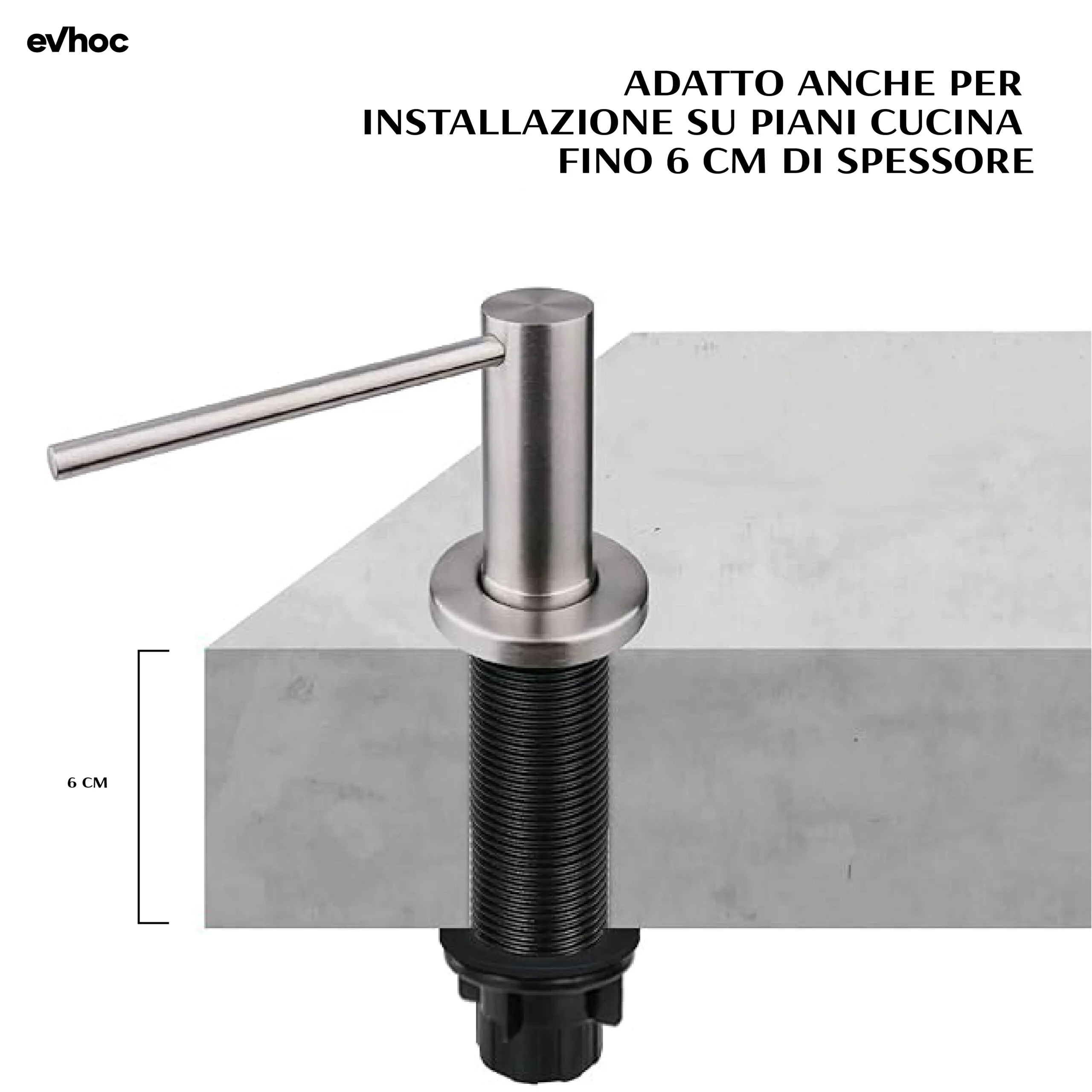 DROP – Kitchen sink soap dispenser