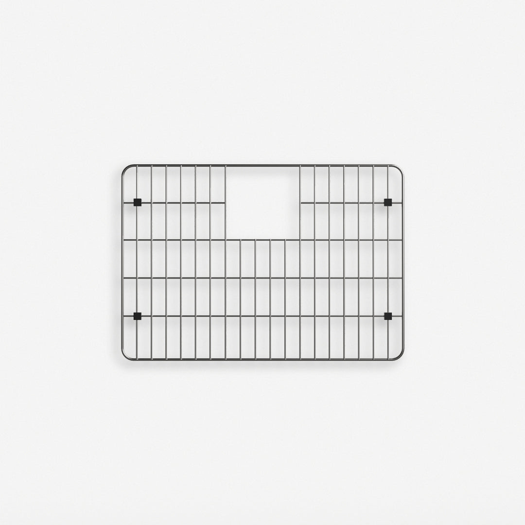 griglia per lavello in acciaio inox metal grate S