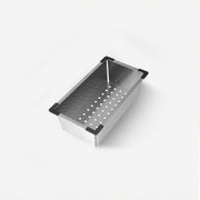 vaschetta per lavello in acciaio inox metal tray m