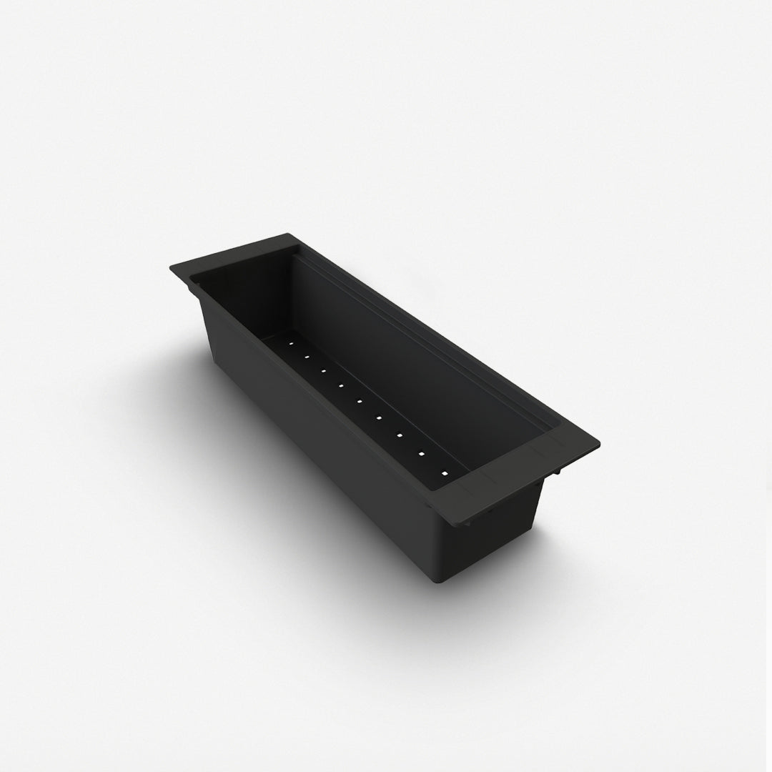 vaschetta per lavello in prolipropilene poly tray l