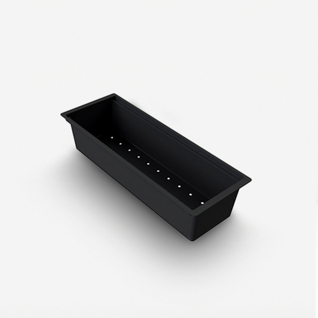 vaschetta per lavello in prolipropilene poly tray m