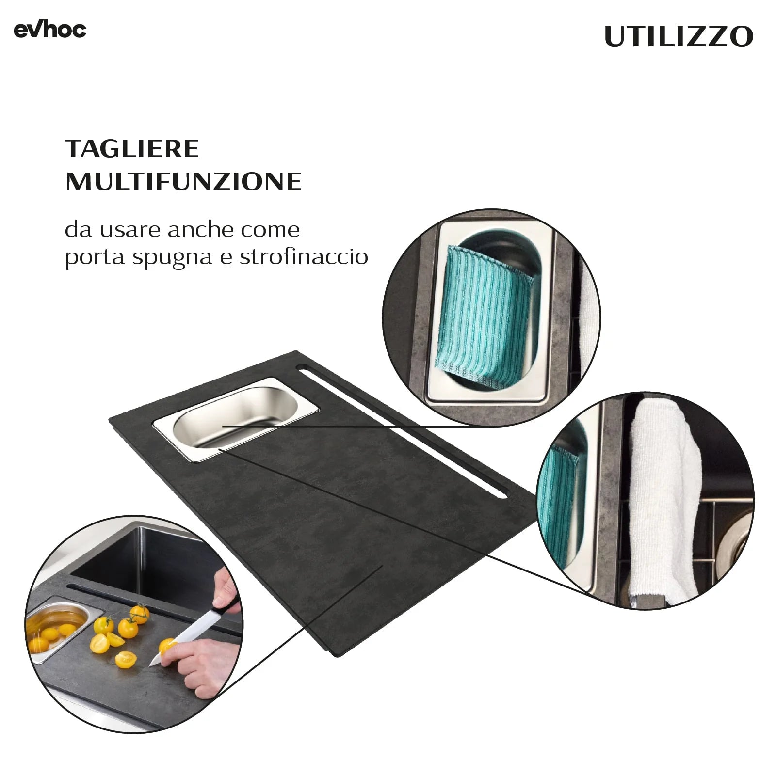 CUTTING BOARD COMPLEMENT PLUS 280