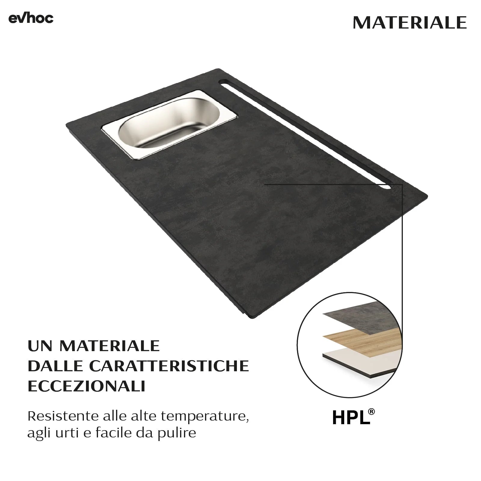 CUTTING BOARD COMPLEMENT PLUS 280