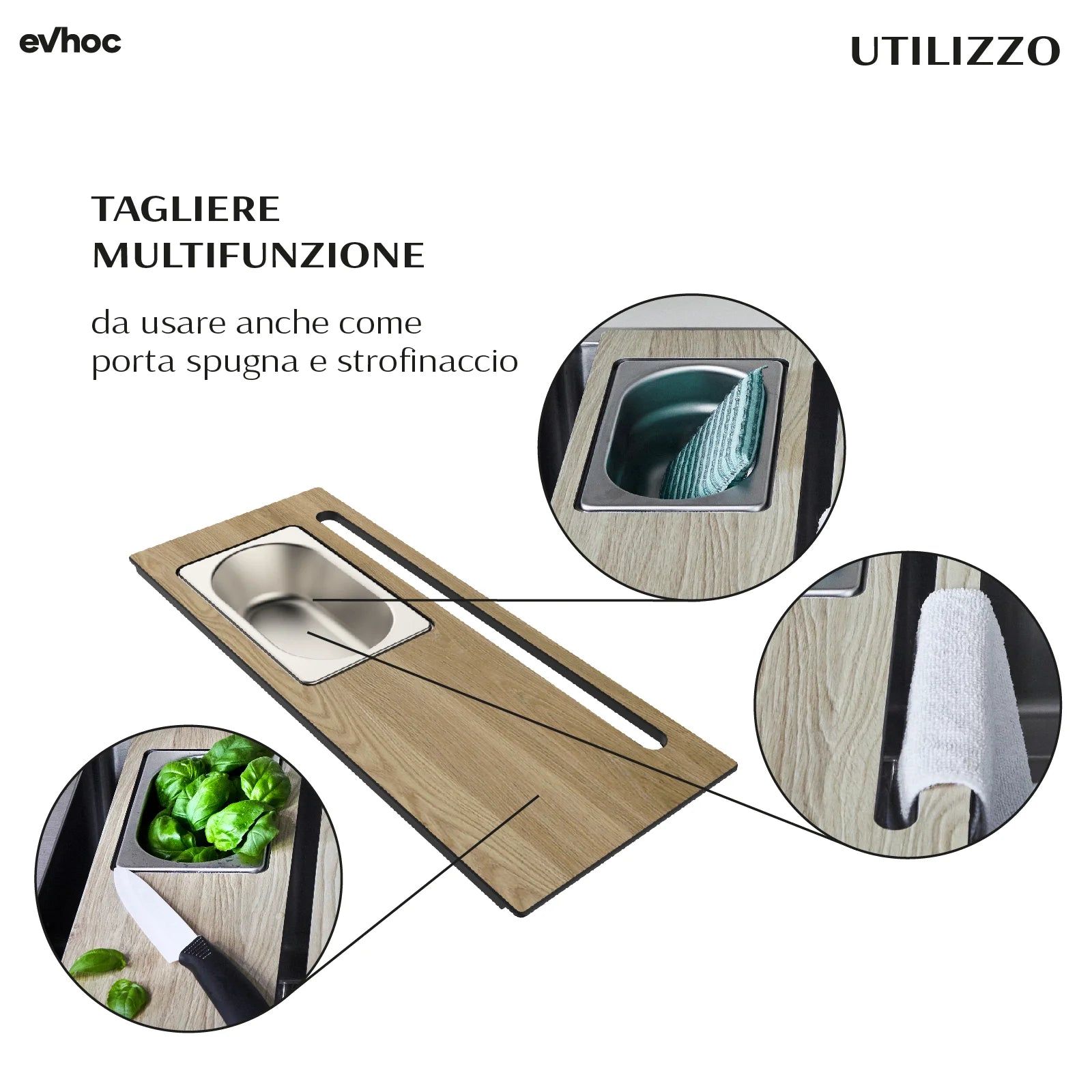 CUTTING BOARD COMPLEMENT PLUS 170