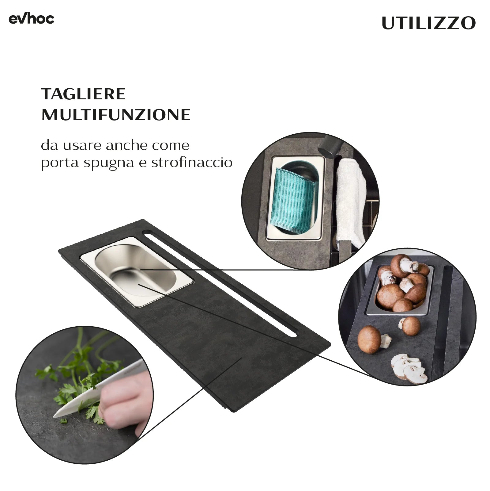 CUTTING BOARD COMPLEMENT PLUS 170