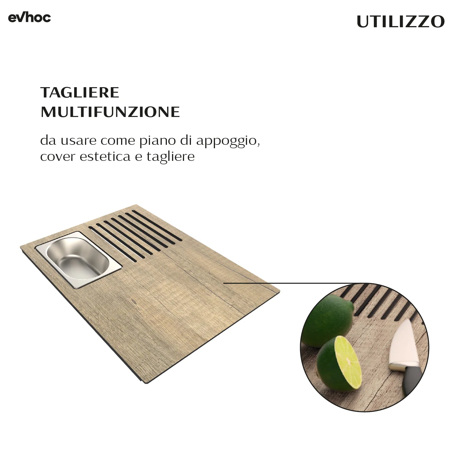 CUTTING BOARD COMPLEMENT PLUS 300