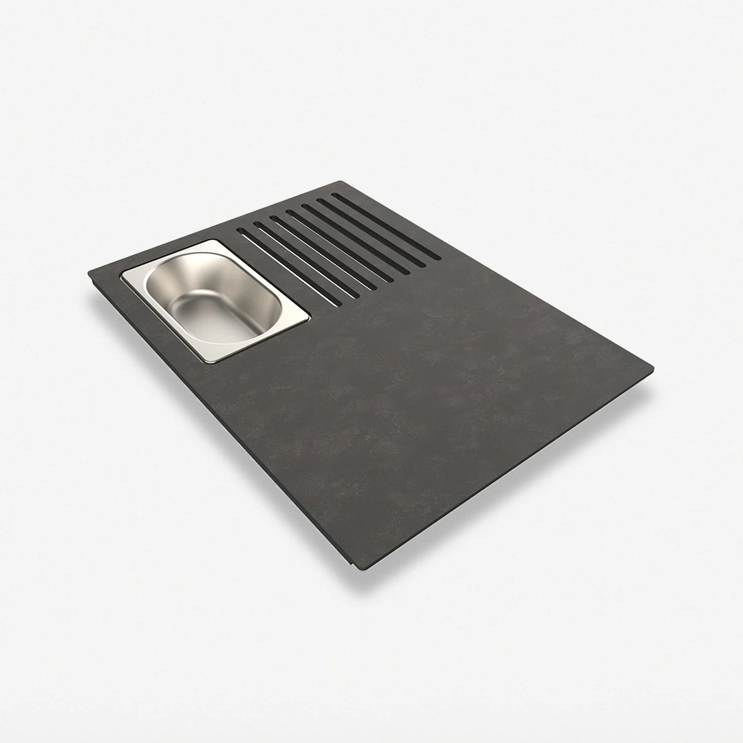 tagliere in hpl complement plus 300 petra